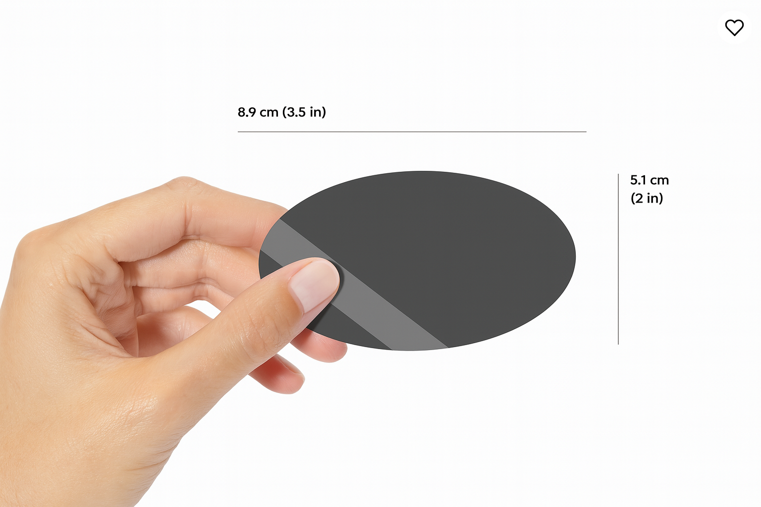 Oval Visiting Cards