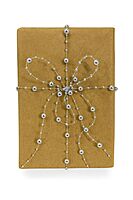 Pearl Strings-Metallic Silver (Pack of 50)