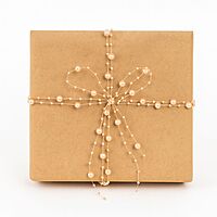 Pearl Strings- Peach (Pack of 50)