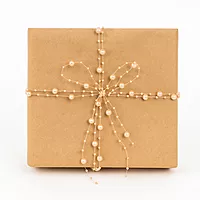 Pearl Strings- Peach (Pack of 50)