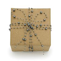 Pearl Strings- Matt Silver (Pack of 50)