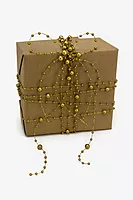 Pearl Strings- Matt Gold (Pack of 50)