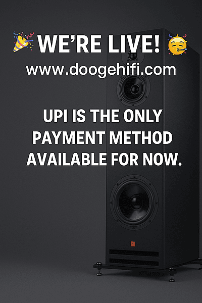 DoogeHiFi HT-1 — 3-Way Audiophile Tower Speaker 1Pair(Amplifier Needed) DoogeHiFi HT-1 — 3-Way Audiophile Tower Speaker 1Pair(Amplifier Needed)