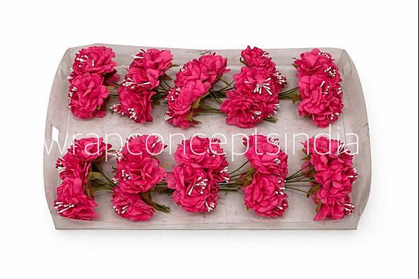 Deep Pink Windflower