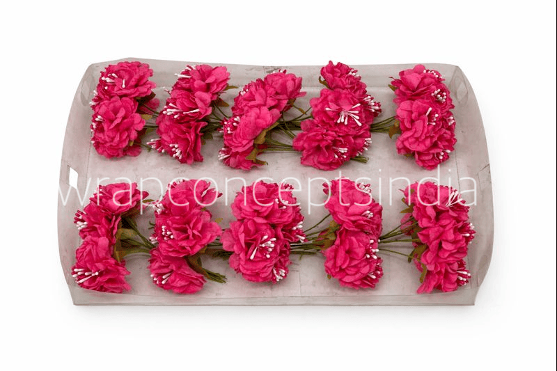 Deep Pink Windflower