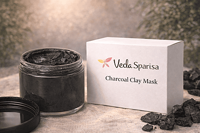 Charcoal claymask