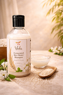 Fermented ricewater shampoo
