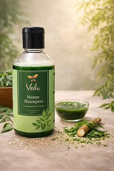 Neem shampoo