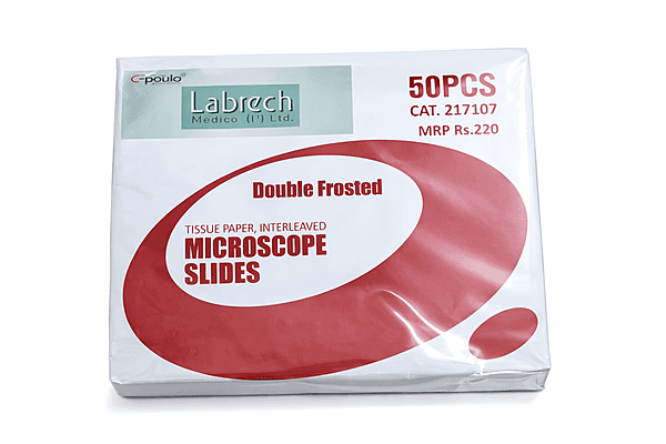Microscope Slides Double Frosted
