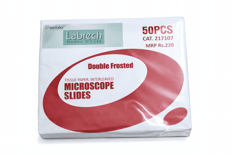 Microscope Slides Double Frosted