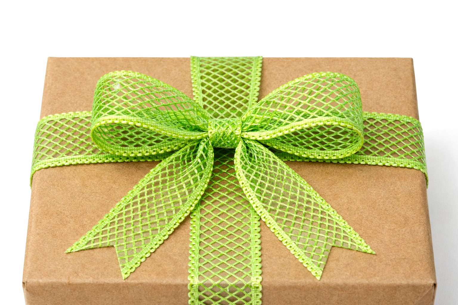 Luxury Mesh Wrap Ribbon