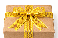 Luxury Mesh Wrap Ribbon