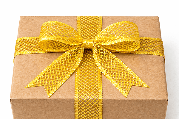 Luxury Mesh Wrap Ribbon