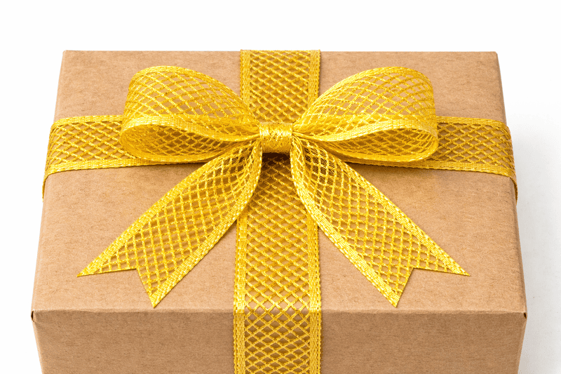 Luxury Mesh Wrap Ribbon