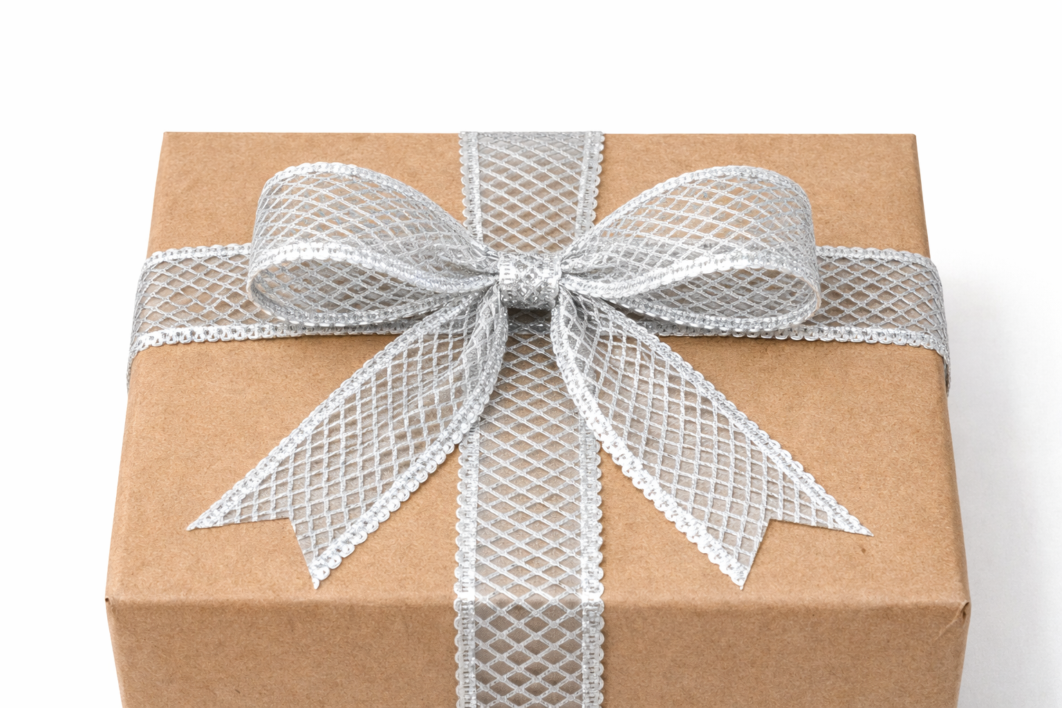 Luxury Mesh Wrap Ribbon