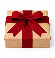 Maroon Burlap Ribbon