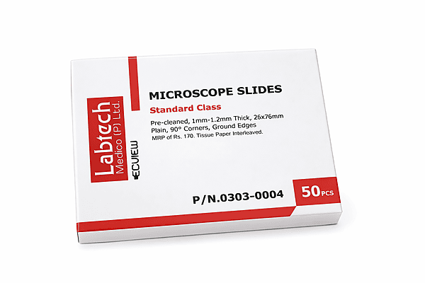 Microscope slides Standard Class