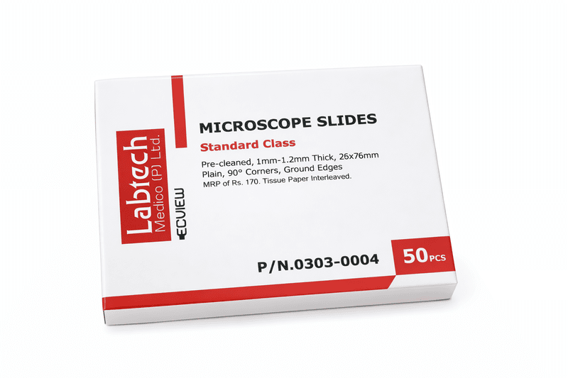 Microscope slides Standard Class