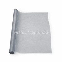 Organza Plain Roll - Silver Mist