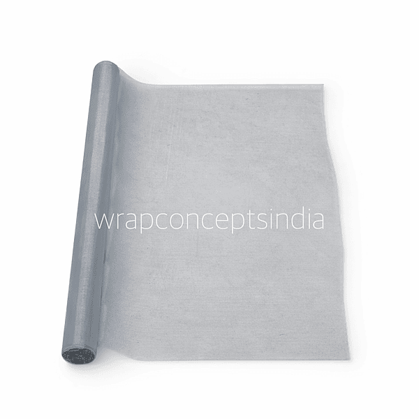 Organza Plain Roll - Silver Mist