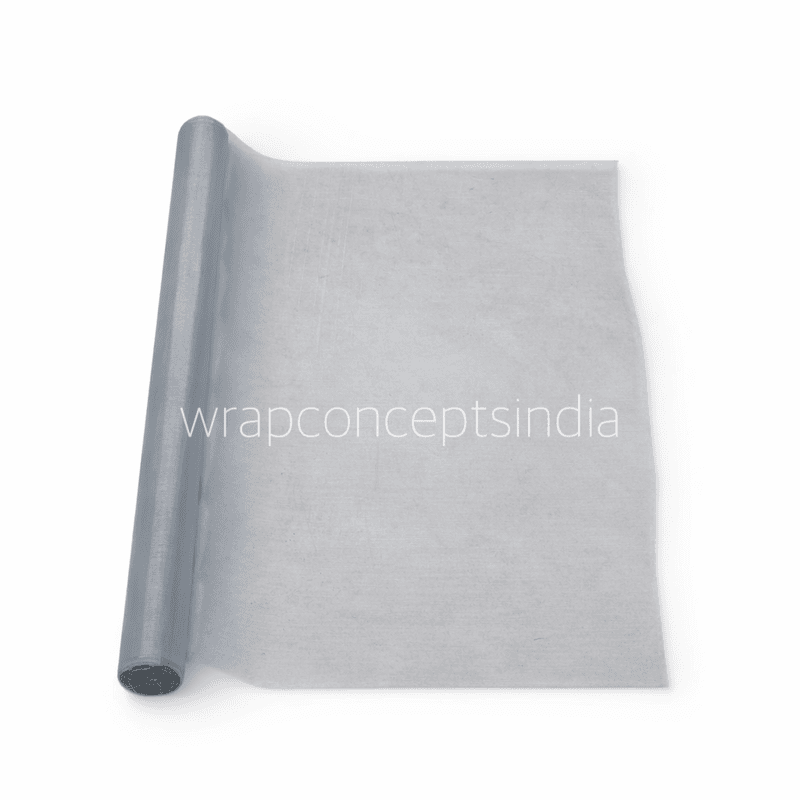 Organza Plain Roll - Silver Mist