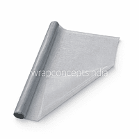 Organza Plain Roll - Silver Mist