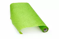 Lime Green Gingham Pattern
