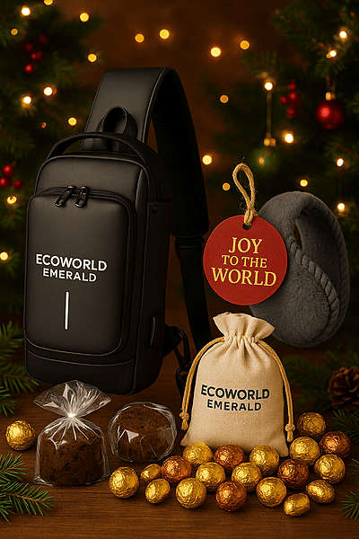 Ecoworld Emerald Premium Christmas Gift Combo