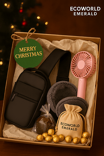 Ecoworld Emerald Premium Christmas Gift Box