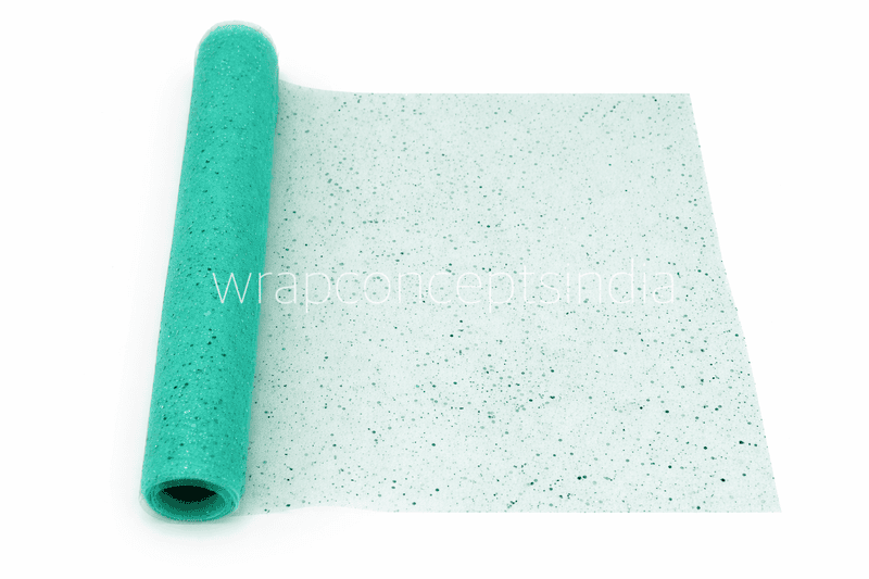 Seafoam Glitter Soft Net