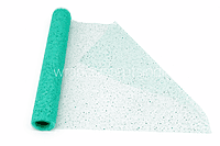 Seafoam Glitter Soft Net