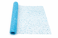 Blue Glitter Soft Net