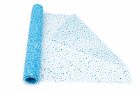 Blue Glitter Soft Net