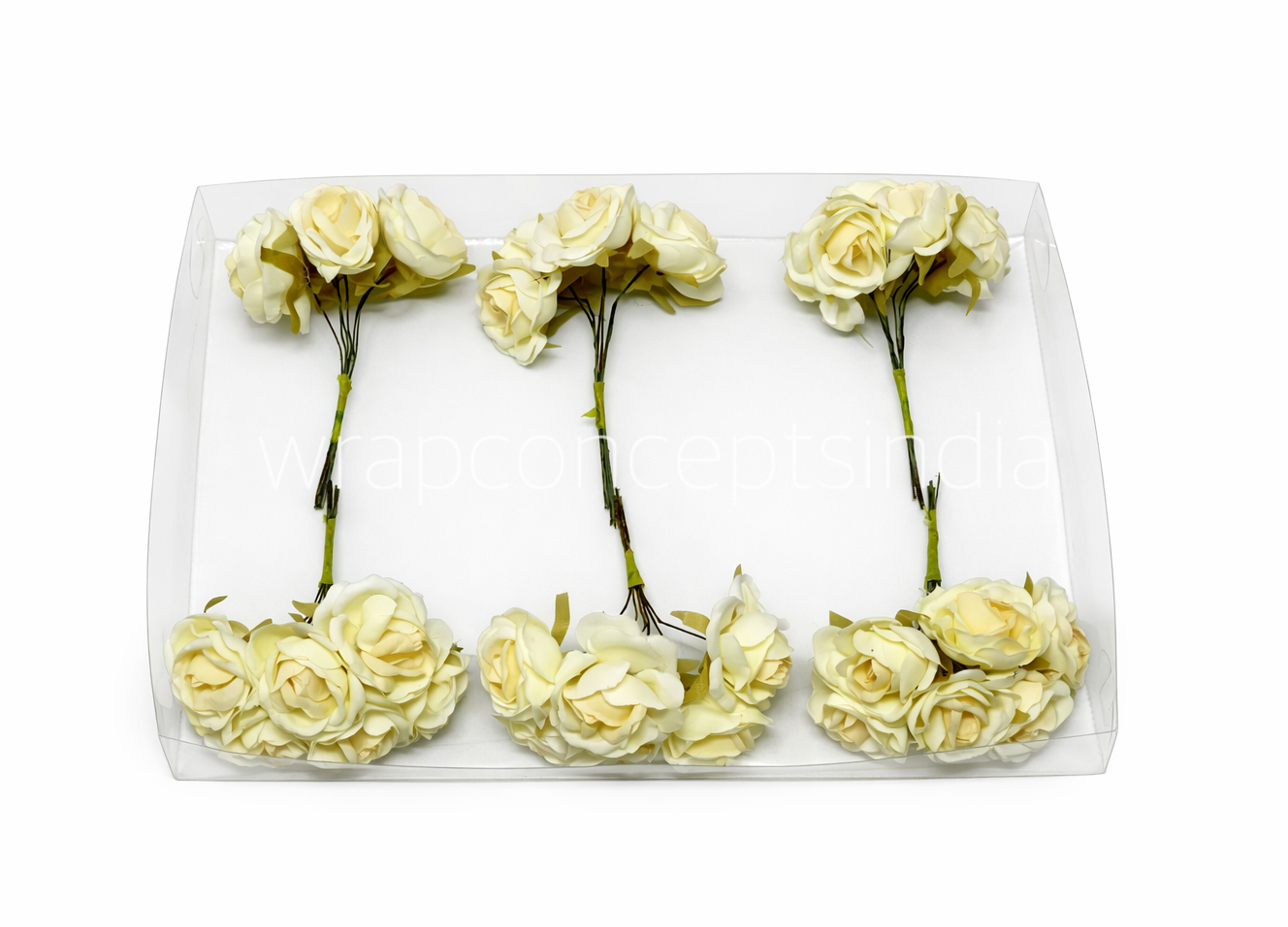 Ivory Whisper Blooms