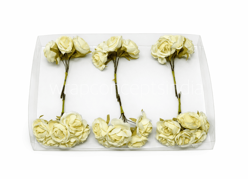 Ivory Whisper Blooms