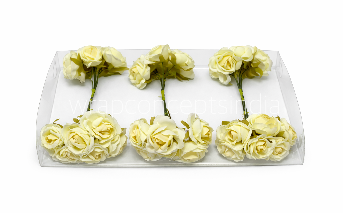 Ivory Whisper Blooms