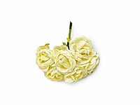 Ivory Whisper Blooms