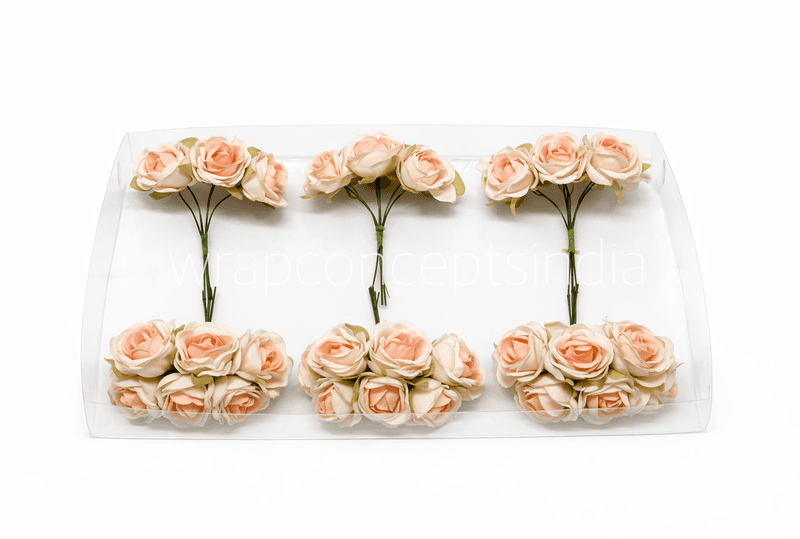 Ivory Peach Blooms