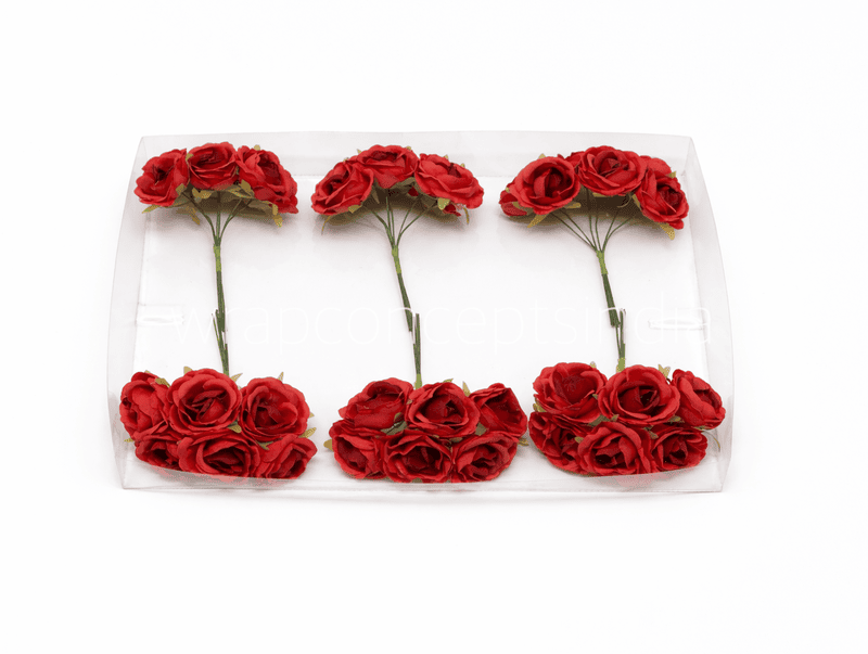 True Red Blooms