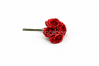True Red Blooms