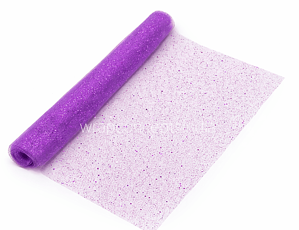 Soft Orchid Glitter Soft Net