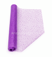 Soft Orchid Glitter Soft Net
