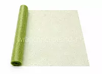 Snow Organza Roll-Sage