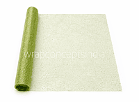 Snow Organza Roll-Sage