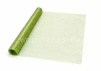 Snow Organza Roll-Sage