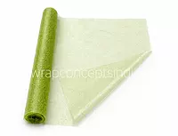 Snow Organza Roll-Sage