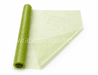 Snow Organza Roll-Sage