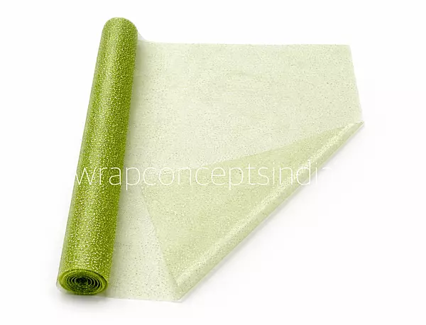 Snow Organza Roll-Sage