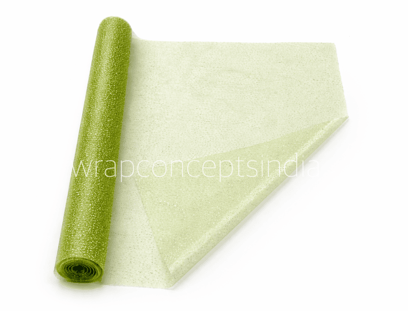 Snow Organza Roll-Sage