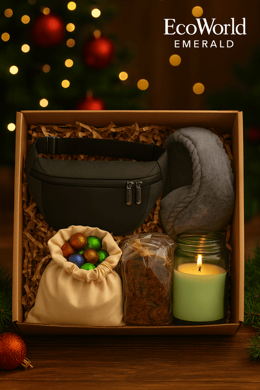 EcoWorld Emerald – Premium Christmas Winter Comfort Gift Box
